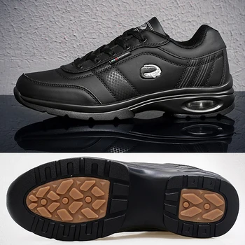 

Good Quality Golf Shoes Men's Waterproof Outdoor Sports Shoes Non-slip Breathable Golf Shoes Professional Big Size EUR38-46