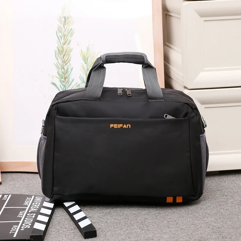 WOBAG, модная нейлоновая спортивная сумка, складные сумки через плечо, водонепроницаемые, портативные, для путешествий, сумка для багажа, для мужчин и женщин, большая вместительность, дорожная сумка