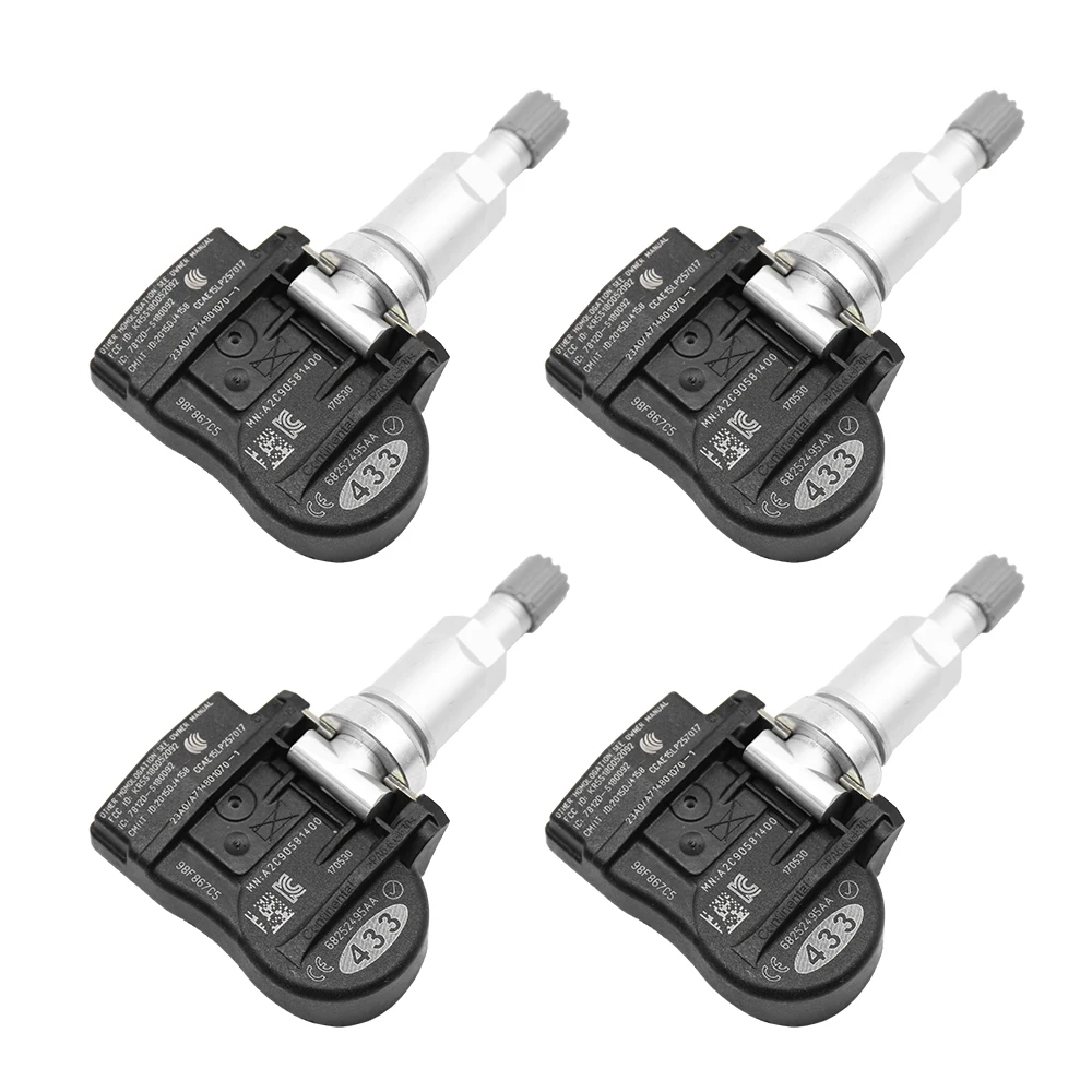 2016 2020  ׷ üŰ IV TPMS , Ÿ̾ з  , 433MHz 68252495AA