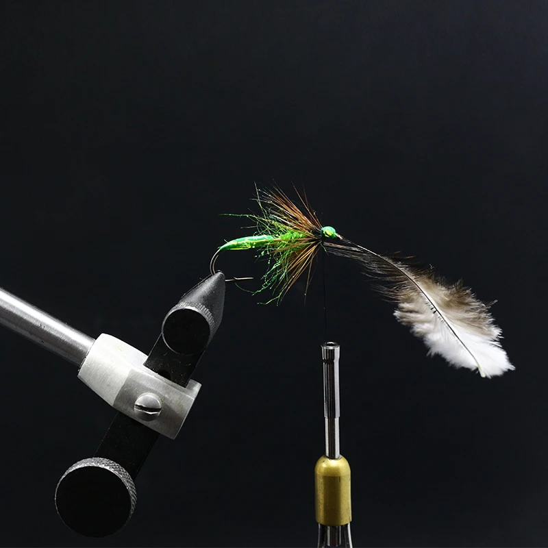 RoyalSissi 1patch India rooster saddle feathers wet fly hackling fly tying materials wooly bugger streamer saddle hackle feather