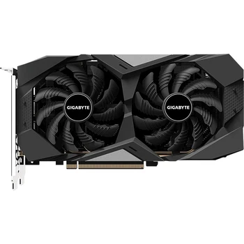 

Video card GIGABYTE AMD Radeon RX 5500XT, GV-R55XTOC-8GD, 8 GB, GDDR6, OC, RET