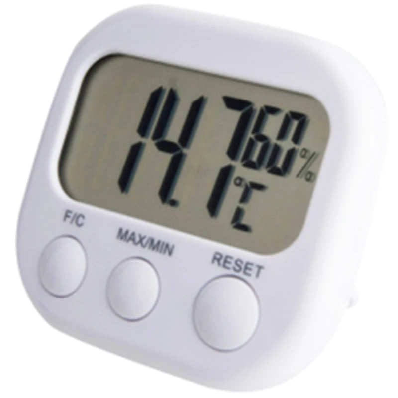 New Indoor Room LCD Electronic Meter Gauge Digital Thermometer Hygrometer