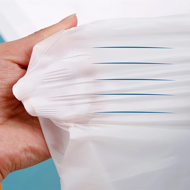 StoBag Degradable Frosted Transparent Self Adhensive Plastic Bags Clothes Package Eco Friendly Pouch Reusable Sealed Waterproof 6