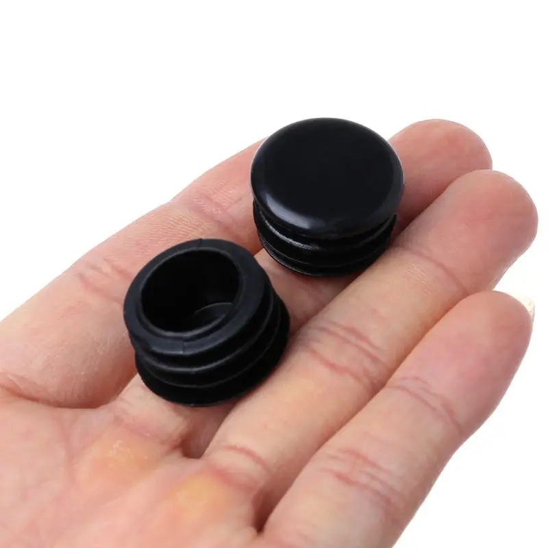 Perfect 2 Pcs/Set Bicycle Handlebar Cap Plug Dustproof Grips End Bar Plugs Plastic Stopper MTB Bike Parts Universal Mountain Bikes Acces 5
