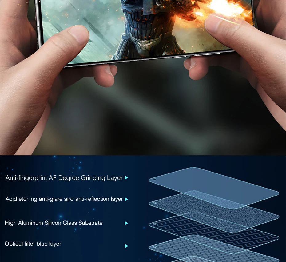 3 шт. 9H 2.5D Закаленное стекло для huawei Honor 7A 7C RU 7A 7C Pro защита экрана Honor 9 8 10 Lite 8X защитное стекло