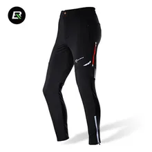 ROCKBROS мужские и женские велосипедные штаны, велосипедные колготки для езды на велосипеде, спортивные Светоотражающие колготки, велосипедные штаны, велосипедная одежда, длинные брюки