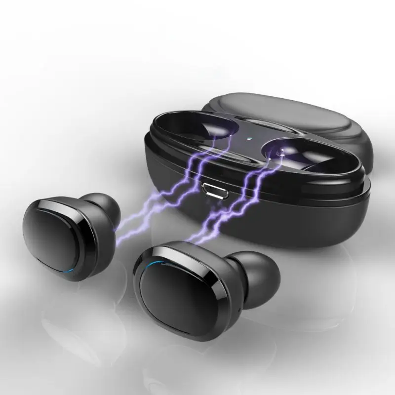 TWS Bluetooth наушники с микрофоном настоящие беспроводные наушники мини-вкладыши стерео музыкальные наушники Беспроводная гарнитура для телефона