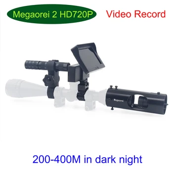 

New Hot sell Tactical infrared hunting rifle scope hunting night vision with HD720P video record anti shock