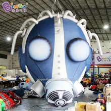 Handemake надувная модель противогаза/Большая Антивирусная маска 4,3x3,5x4 mH надувается специально для украшения лица маска игрушка