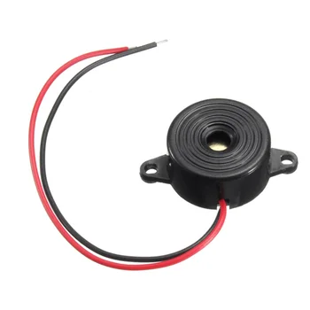 

Beep Alarm Continuous Sound Mini For Car Horn Easy Install Buzzer Durable Active Type Tone Useful Portable Piezo Electronic