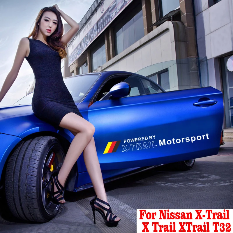 Для Nissan X Trail XTrail T32 специальная автомобильная наклейка индивидуальные