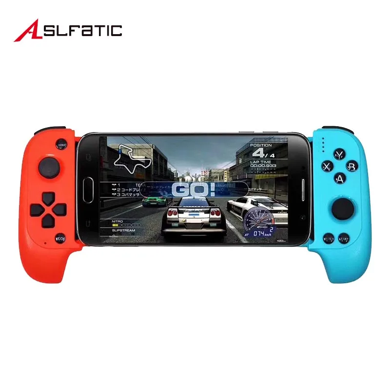 7007F Bluetooth беспроводной игровой телефон контроль Лер PUBG коврик Джойстик Геймпад