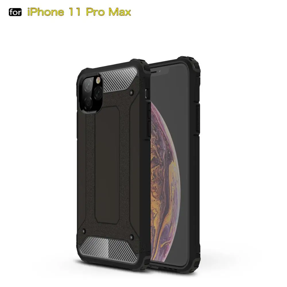 Чехол для телефона Iphone 11/11 Pro/11 Pro Max противоударный защитный чехол для телефона чехол для Apple Shell - Цвет: F Iphone 11 Pro Max