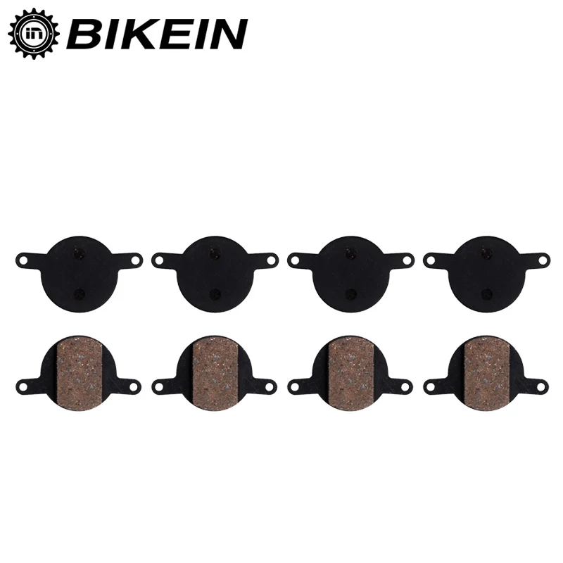 BIKEIN-4 пары высококачественные велосипедные дисковые Тормозные колодки для Magura Julie 2001-2008 Велоспорт MTB черная резиновая колодка для гидравлического тормоза
