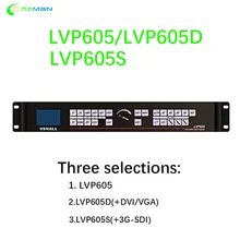 VDWALL LVP605 HD светодиодный видео контроллер, многофункциональный LVP605S LVP605D LVP615 hdmi видео настенный светодиодный экран на прокат