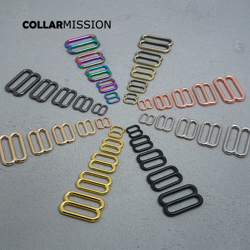 Metal Non-Welded plating Roller Pin Adjuster buckles For Backpacks Straps cat dog collar accessory for 10mm 15mm 20mm 25mm 30mm | Дом и сад
