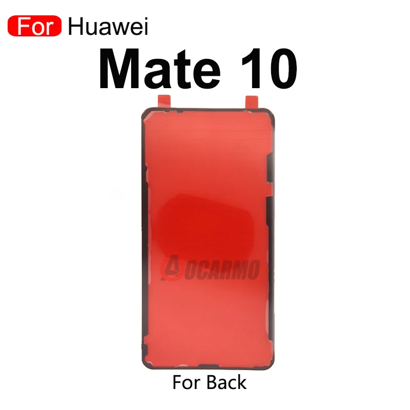 For Huawei Mate 10 Pro 10Pro Back Glass Cover Adhesive Sticker Glue