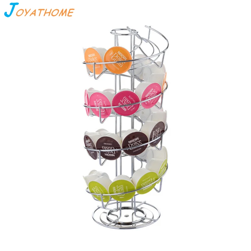 

Joyathome Coffeeware Nespresso Coffee Capsules Pot Holder Stand Capsule Storage Rack Shelf Organizer For Dolce Gusto Kitchen