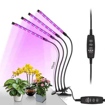 

usb Growing Lamps LED Grow Light AC85-265V Full Spectrum Plant Lighting Fitolampy F or Plants Flowers Seedling Cultivation