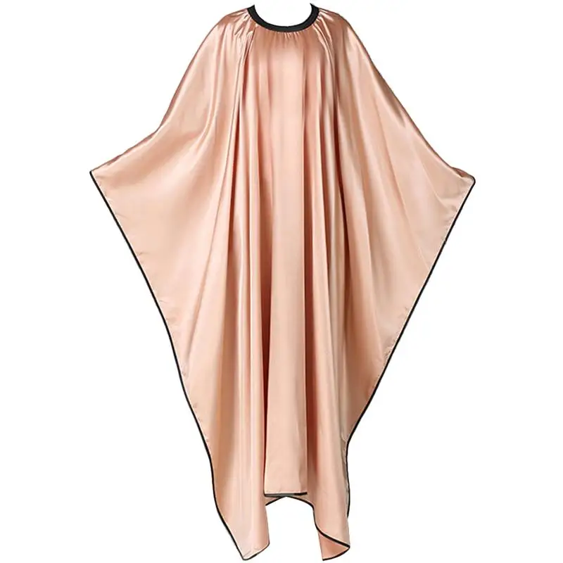 1PC Cutclothes Special Hair Cutting Apron Large Size Hairdressing Cape Waterproof Haircut for Barber Shop Salon Use(Golden) | Дом и сад