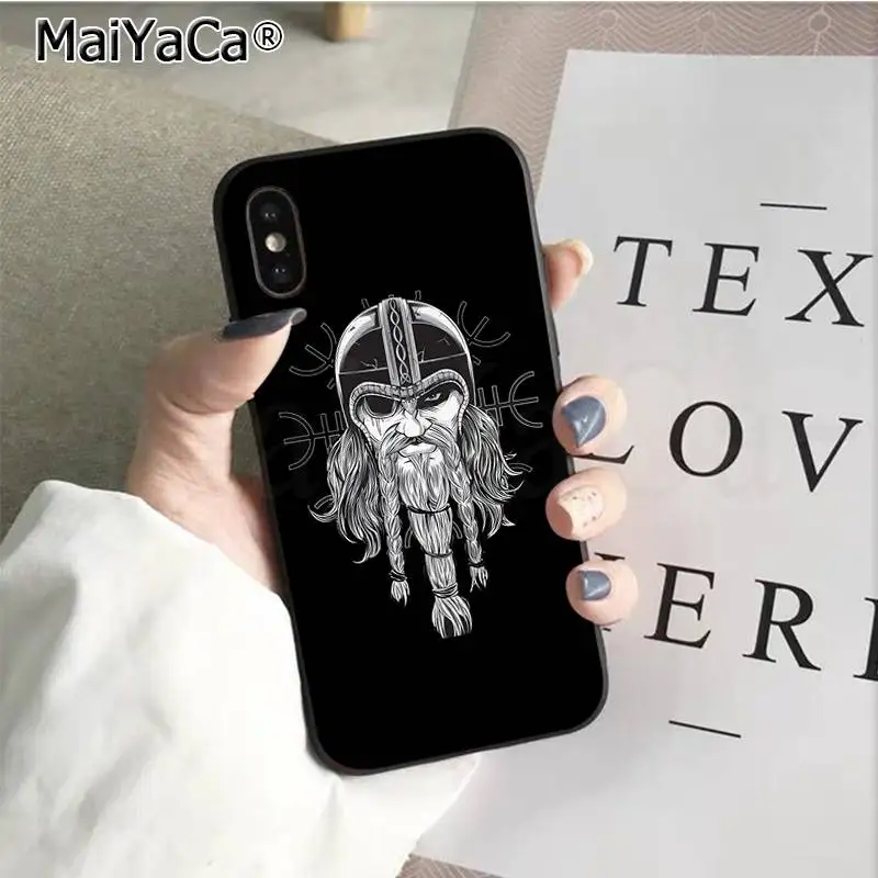 A12 MaiYaCa Viking Vegvisir Odin скандинавский клиент высокое качество чехол для телефона для iPhone 11 pro XS MAX 8 7 6 6S Plus X 5 5S SE XR чехол - Цвет: A12