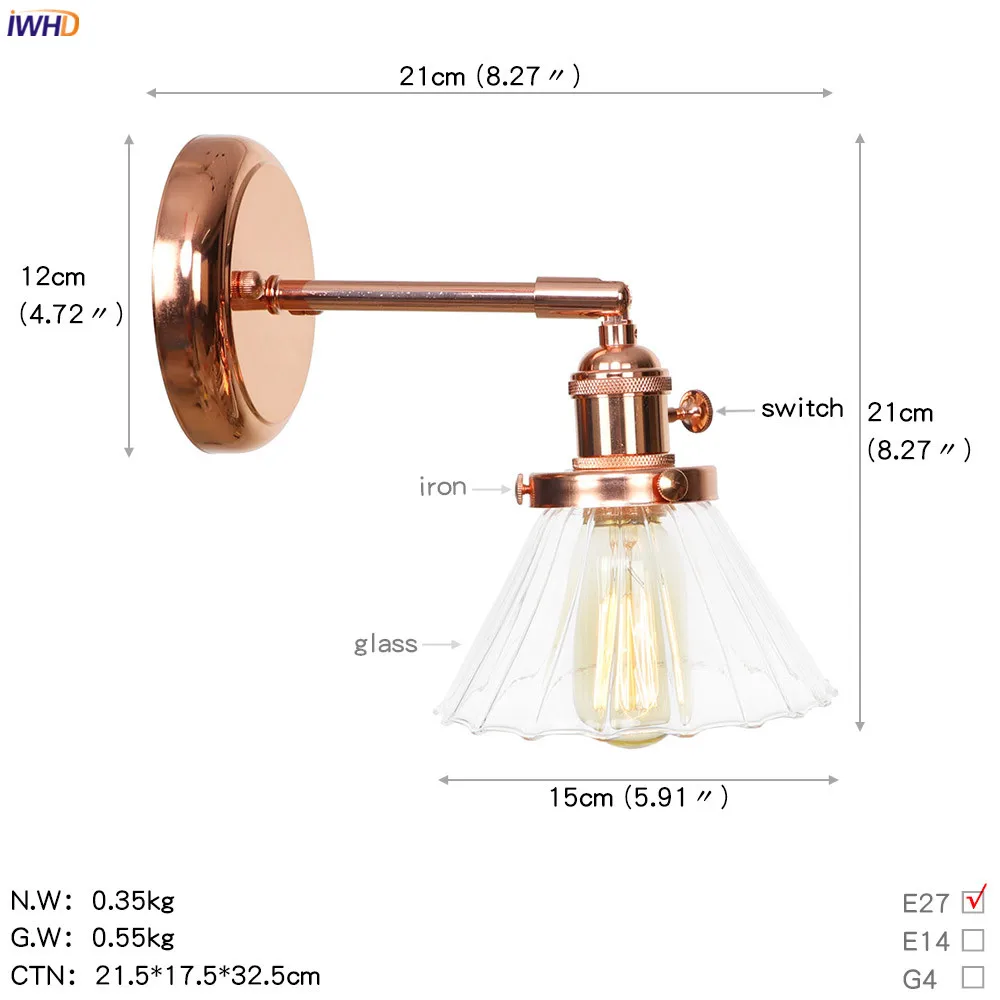 BA320玫瑰金+透明罩 尺寸图英文版