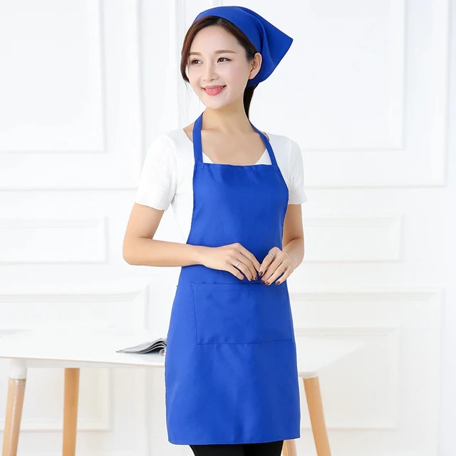 Cooking Baking Aprons Kitchen Apron Restaurant Sleeveless Aprons Male Female Household Cleaning Tools Household Merchandises 4