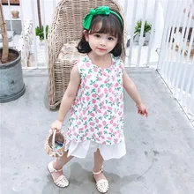2020 Korea Style Baby Girls Printed Dress Fashion Spring Kids Girls Dresses for Toddler 1-6 Years Dropshipping Children's Clothing 2020 Korea Style Baby Girls Printed Dress Fashion Spring Kids Girls Dresses for Toddler 1-6 Years Dropshipping Children's Clothing