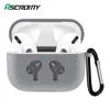 Coque en silicone pour Airpod Pro étui pour Apple Airpods Pro 3 dosettes d'air souple mince sans fil charge casque écouteur couverture Fundas ► Photo 1/6