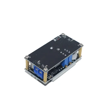 

10pcs XL4015 5A Adjustable Power CC/CV Step-down Charge Module LED Driver Voltmeter Ammeter Constant current constant voltage