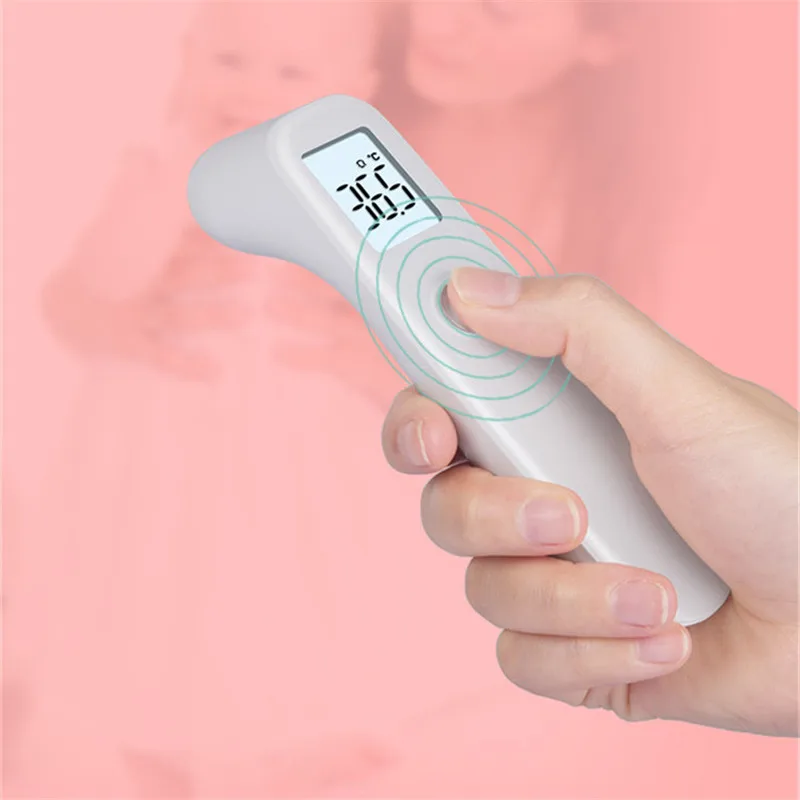 

2020 Baby/Adult Digital Termomete Infrared Forehead Body Thermometer Gun Non-contact Backlight Temperature Measurement Device