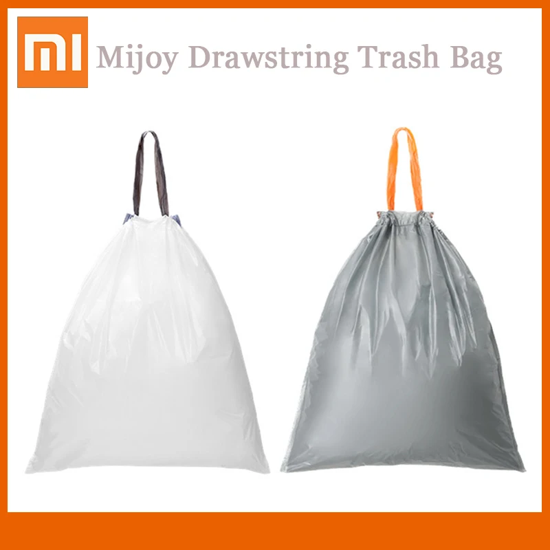 Сумка для мусора Xiaomi Mijoy Drawstring 60 шт. сумка на шнурке пластиковые мешки кухни