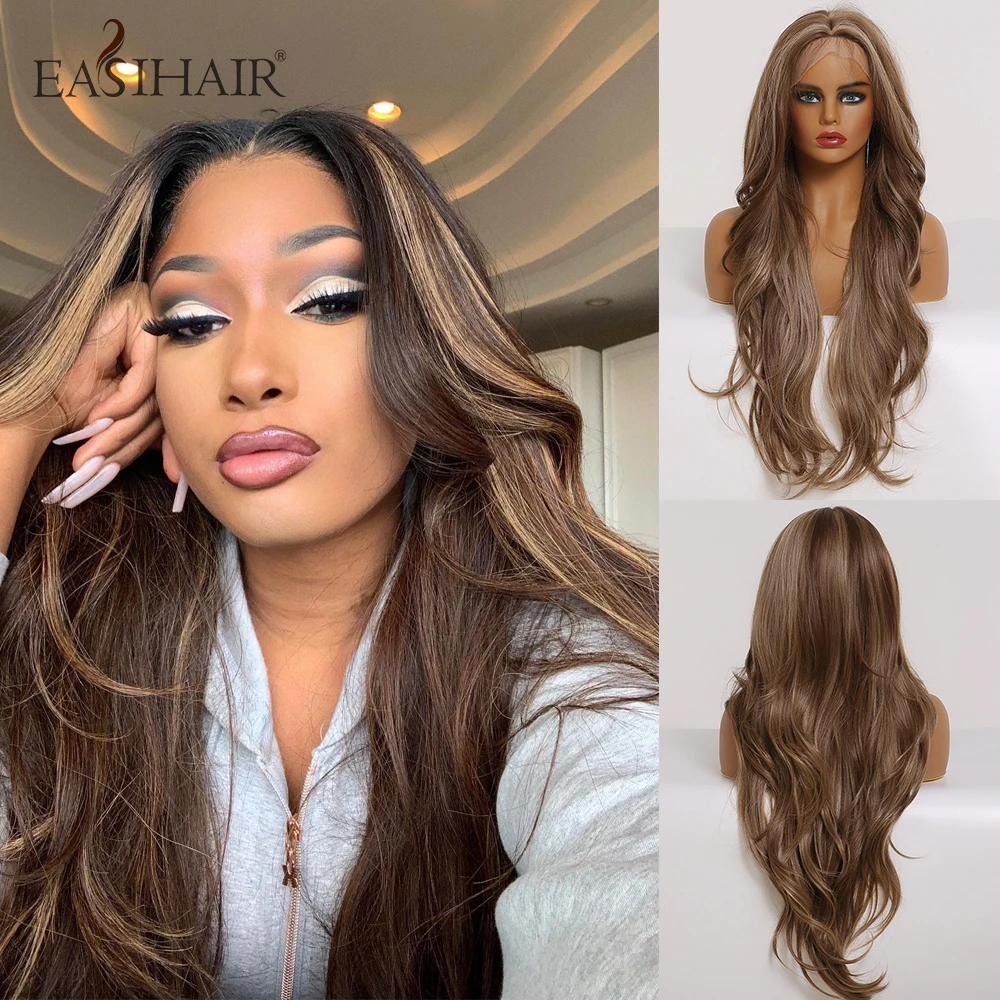 lace front synthetic wig