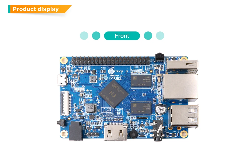 Orange Pi PC H3 Quad-core 1GB Mini PC - Supports Lubuntu Linux and Android Description Image.This Product Can Be Found With The Tag Names Computer Components, Demo Board, Demo board Accessories, Pc
