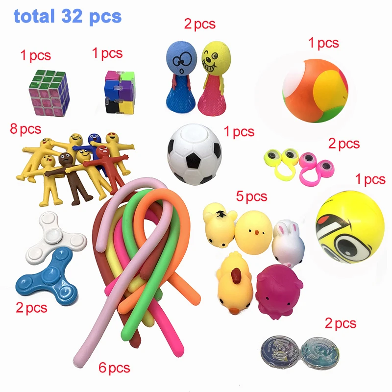sensory tools and toys