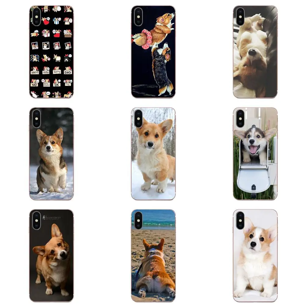 Skin Ultra Thin For Samsung Galaxy A51 A71 A81 A90 5G A91 A01 S11 S11E S20 Plus Sleeping Pembroke Welsh Corgi Dog Puppy | Мобильные