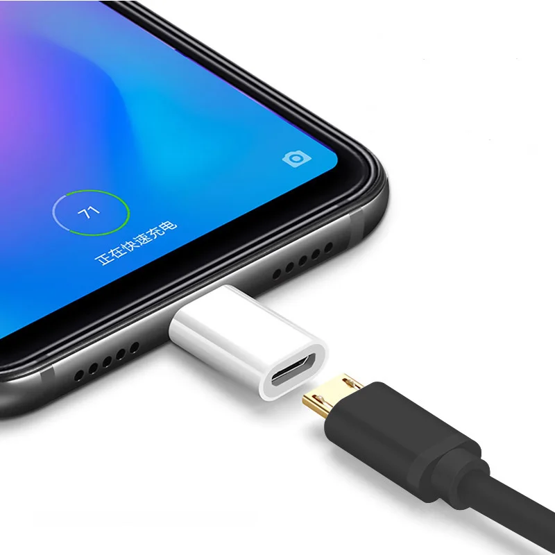 Переходник с USB C на Micro для зарядки Doogee S90C S95 S90 S68 Pro S80 Lite N100 адаптер OTG Type телефона 2