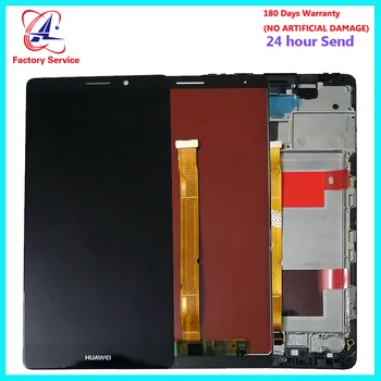 

For Huawei Mate 8 LCD Screen Display+Touch Screen Digitizer Sensor Assembly Replacement With Frame For Huawei Mate 8 NXT-L29