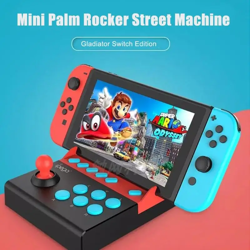 IPega PG 9136 аркадный джойстик для Nintendo переключатель Single Rocker Управление джойстика