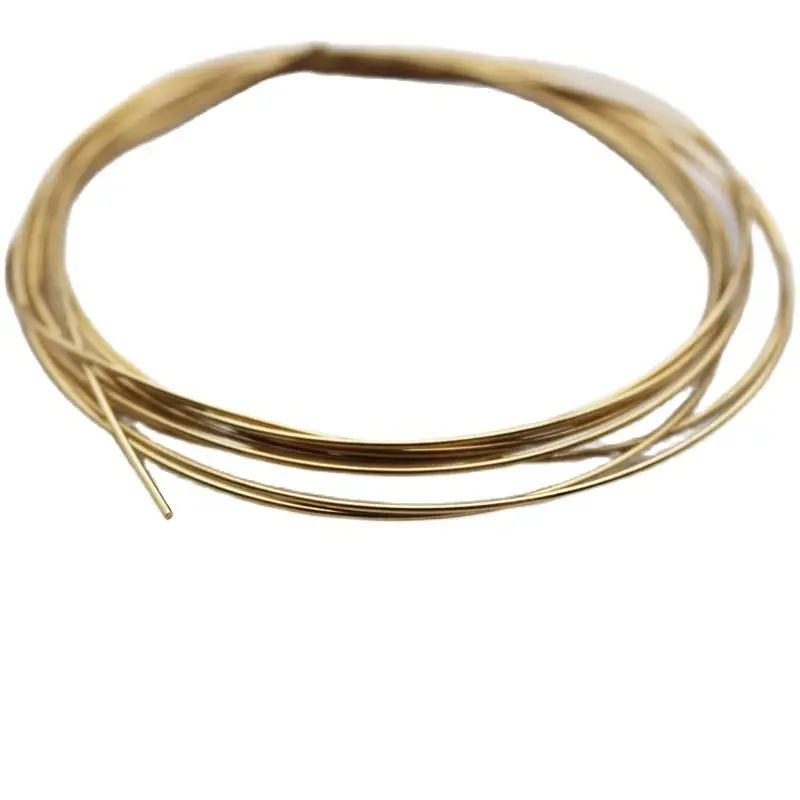 Bare Brass Brazing Wire Welding 0.8mm/1.0mm/1.2mm/1.6mm/2mm/2.5mm/3mm/4mm/5mm/6mm