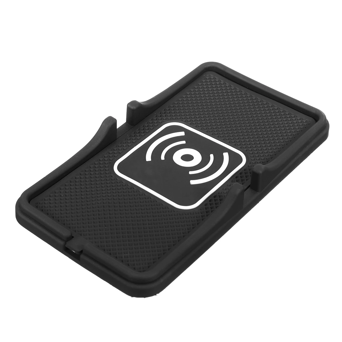 10W Car QI Wireless Charger Dock Station Pad GPS Hub Stand Anti Slip Mat for Samsung S9 Car Phone Charger for iPhone X 8plus XR