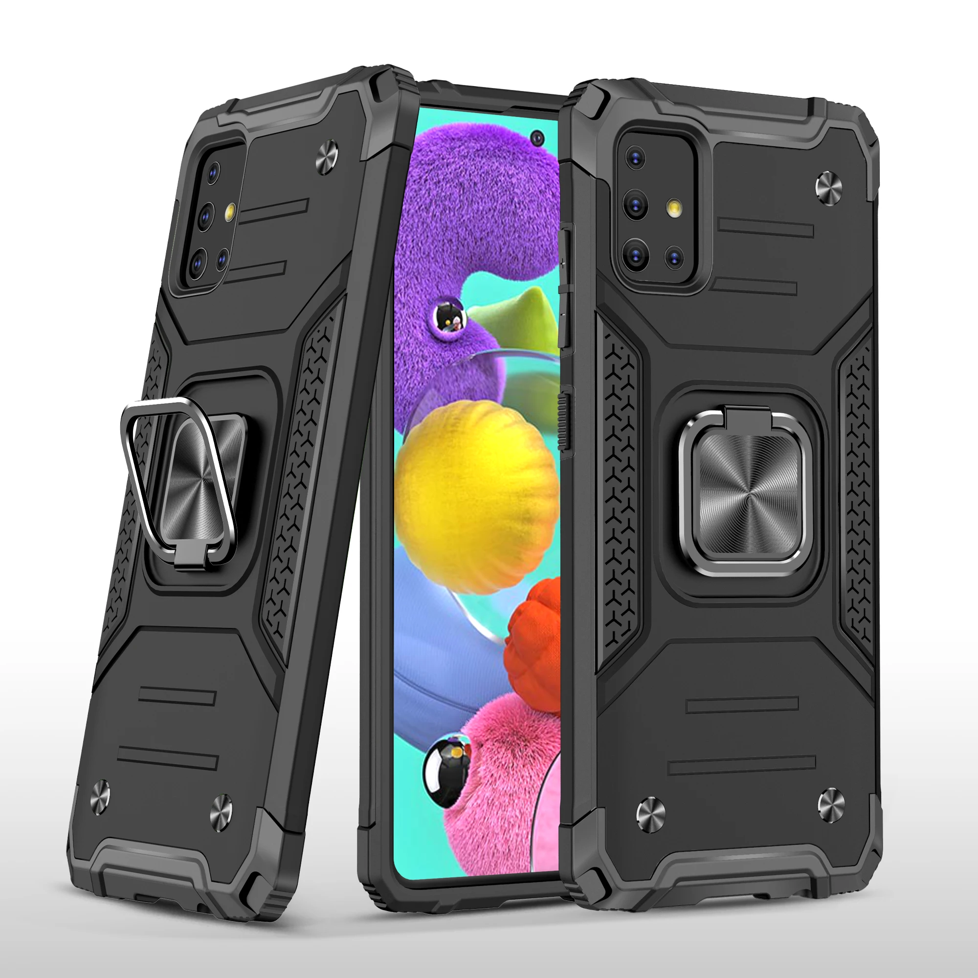 Cool armor shell anti-fall wear-resistant with magnetic ring For K925G K62 K52 K22 K51S K40S K61/Q61 K51/Relfect K50S | Мобильные