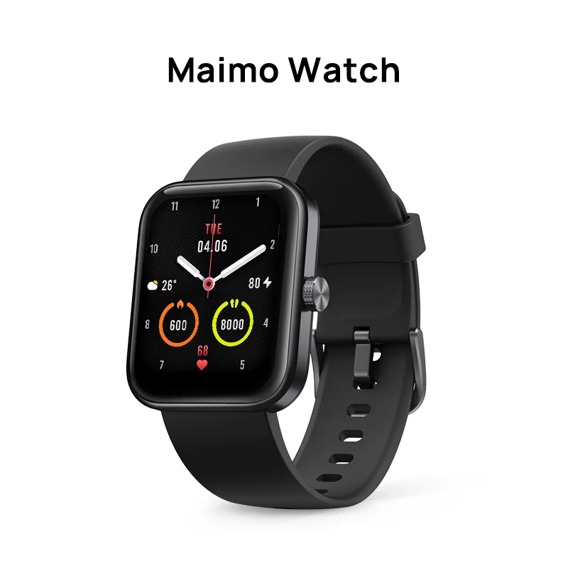 Xiaomi Maimo Watch Or Rose/Bracelet Blanc - Montre Connectée
