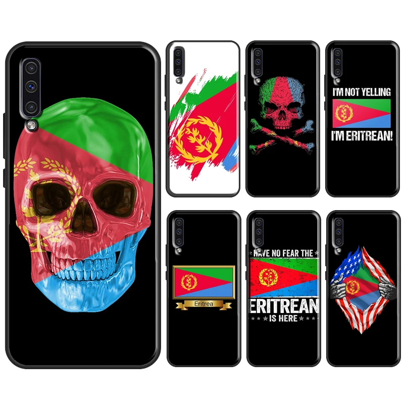 Чехол для телефона с национальным флагом Эритреи Samsung Galaxy A51 A71 A31 A41 A10 A30 A50 A70 A52 M31