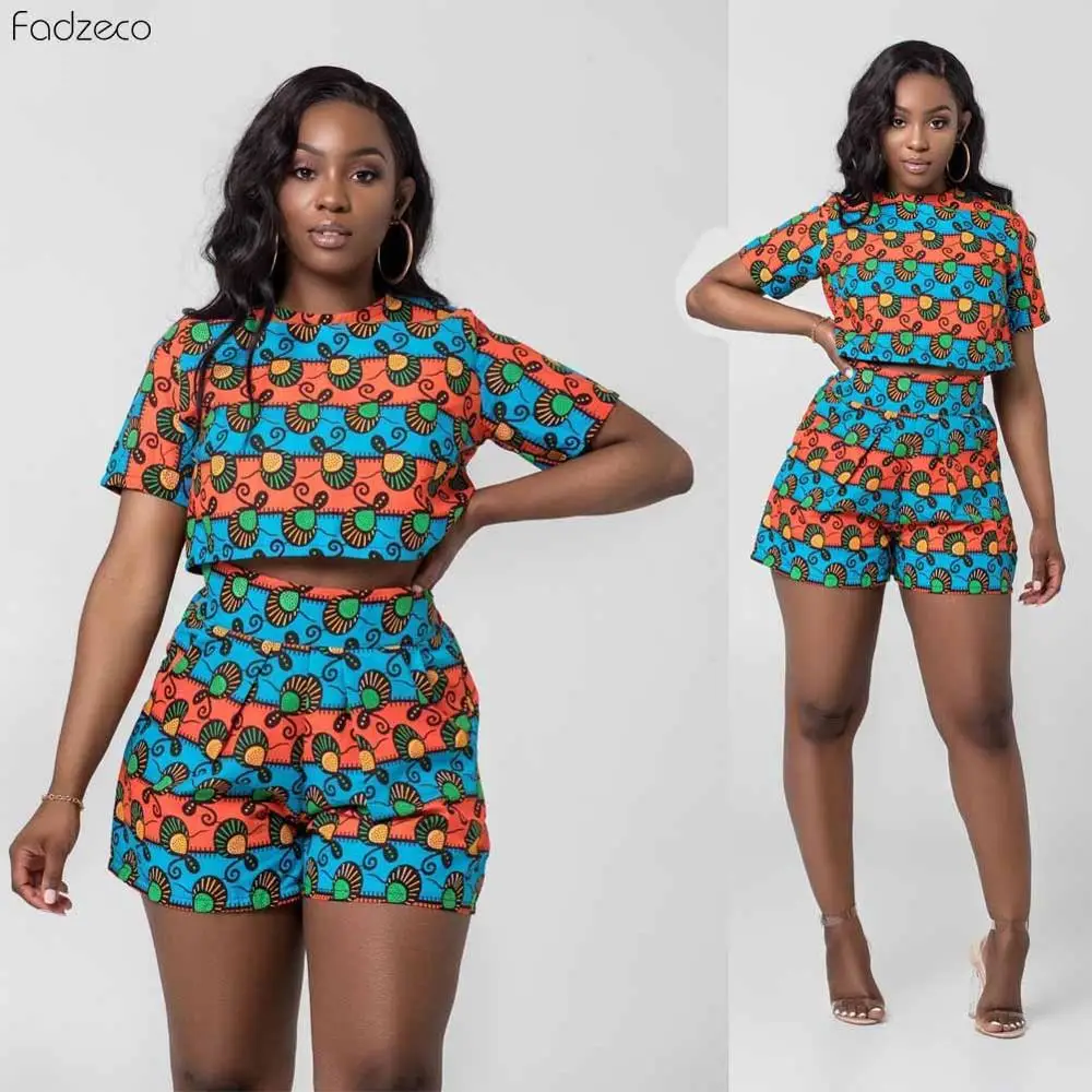 African Dresses Women Ankara Jumpsuit 