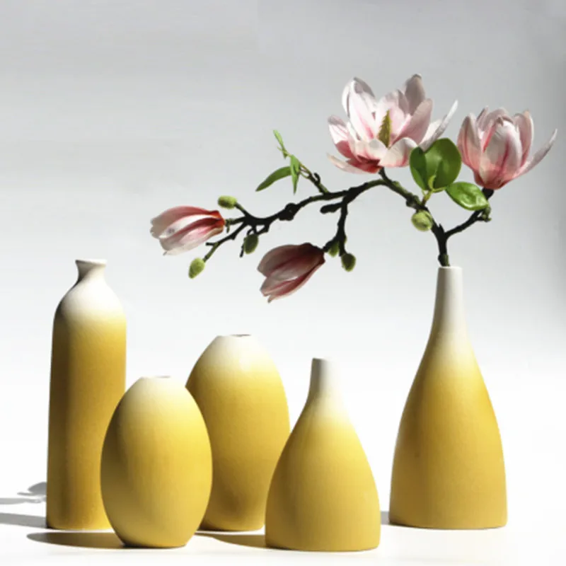 Керамические фарфоровые вазы в средиземноморском стиле горшок для цветов