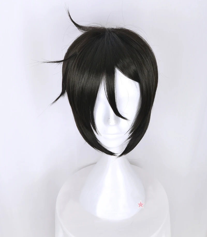 Kuroshitsuji-Black-Butler-Sebastian-Michaelis-Short-Black-Cosplay-Costume-Wig-Heat-Resistance-Fibre-Hair-Free-Wig