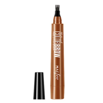 

1pc Microblading Eyebrow Pen Waterproof Fork Tip Eye Brow Pencil Long Lasting Fine Sketch Liquid Eyebrow Tattoo Pencil- MKXJ HOT