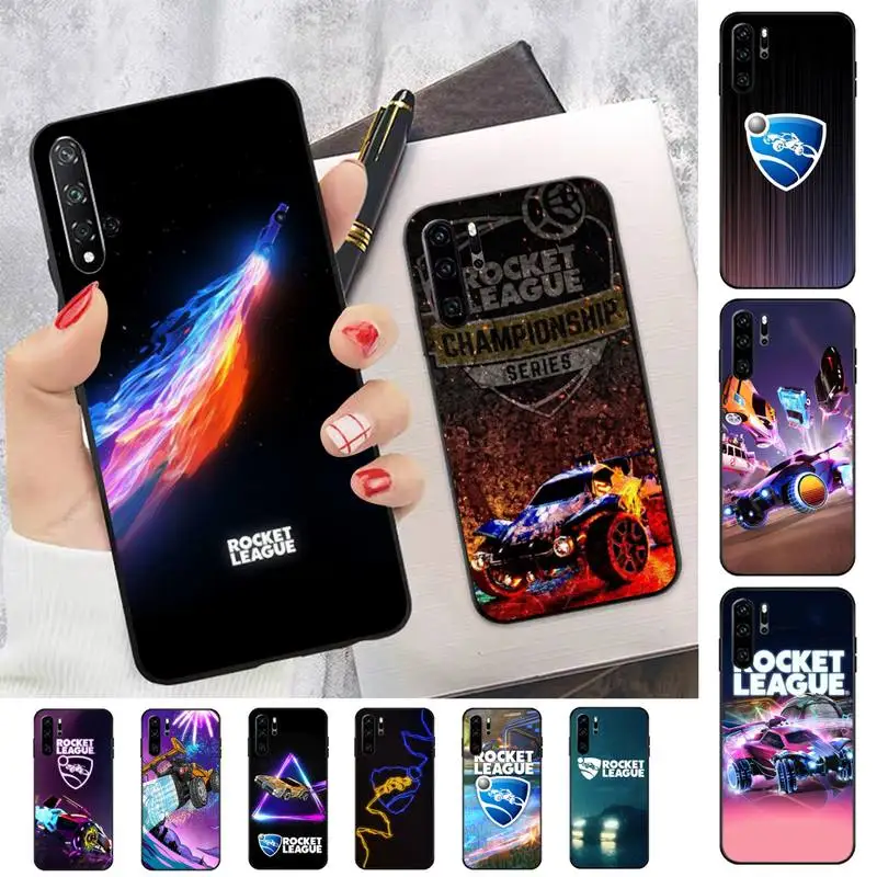 Чехол для телефона FHNBLJ Game Rocket League Huawei P30 40 20 10 8 9 lite pro plus Psmart2019 | Мобильные телефоны