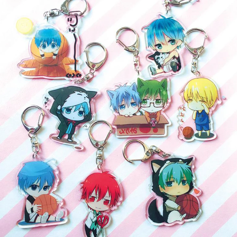 1 шт. милый аниме Куроко брелок &quotБаскетбол&quot Акаси сейюро куроко Тецуя